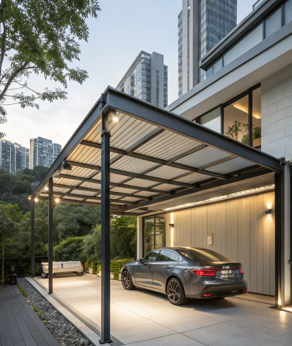 car parking shade service