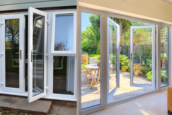steel and aluminium doors