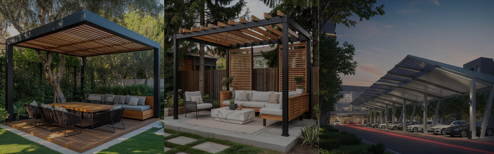 pergola structures